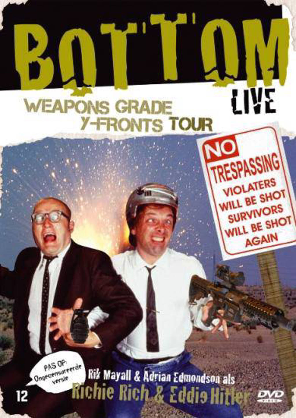 Bottom live - Weapons grade y-fronts tour (DVD)