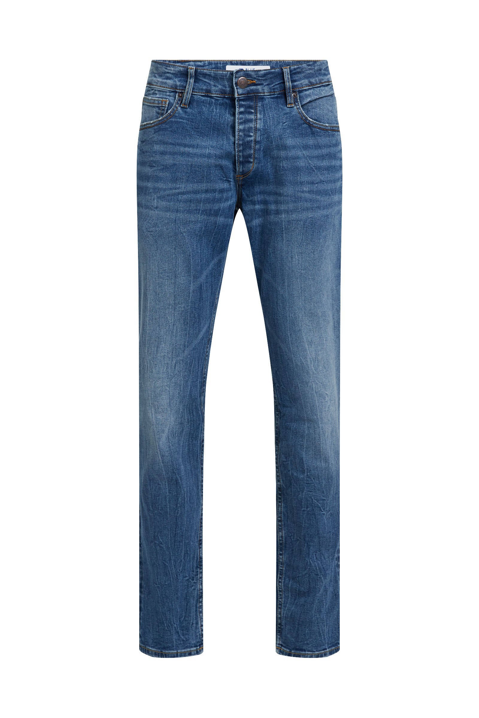 WE Fashion Blue Ridge slim fit jeans blue denim | wehkamp