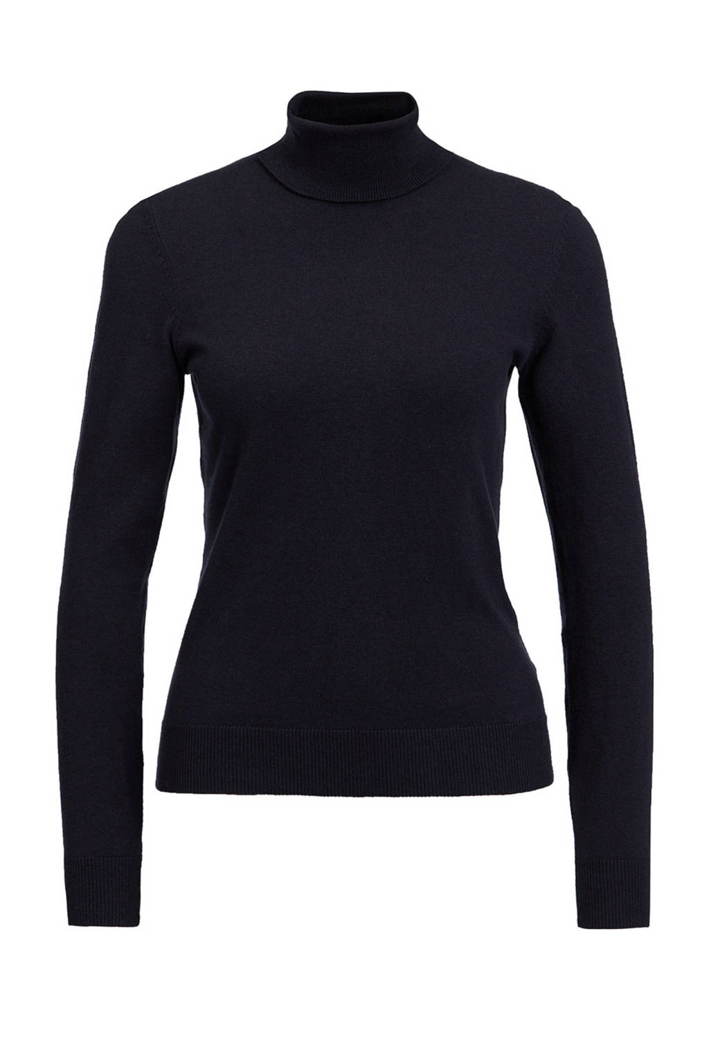 WE Fashion coltrui donkerblauw, Donkerblauw