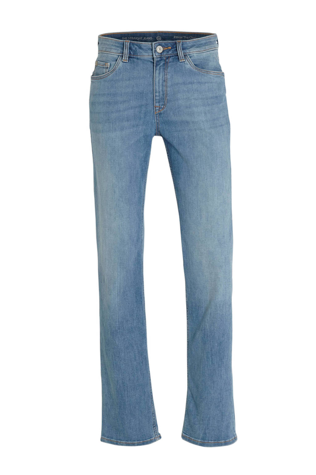 C&A The Denim straight fit jeans lichtblauw