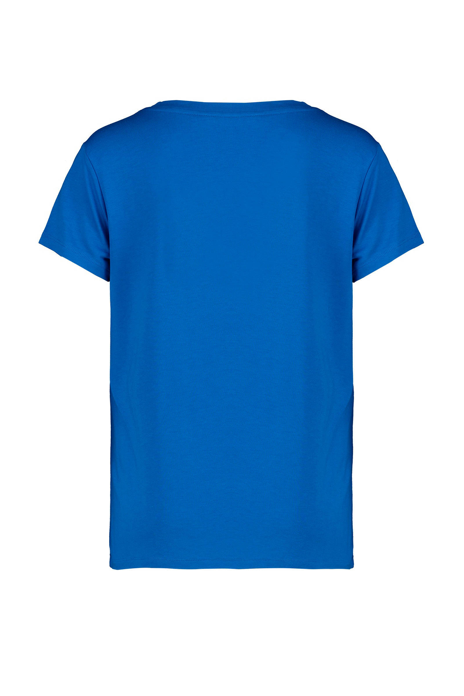 blauw shirt
