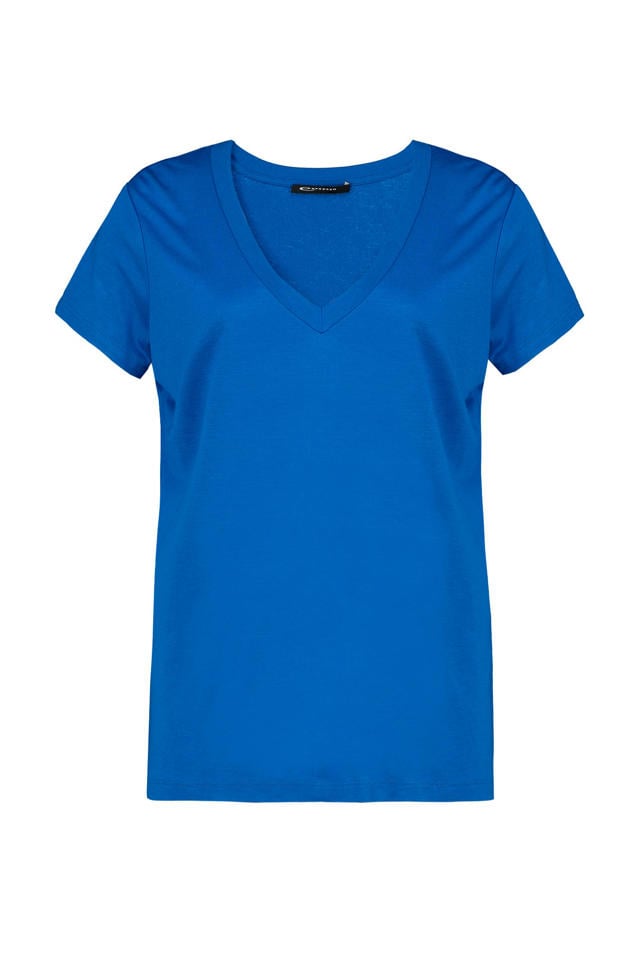 gezond verstand bijvoorbeeld Inactief Expresso T-shirt kobalt blauw | wehkamp