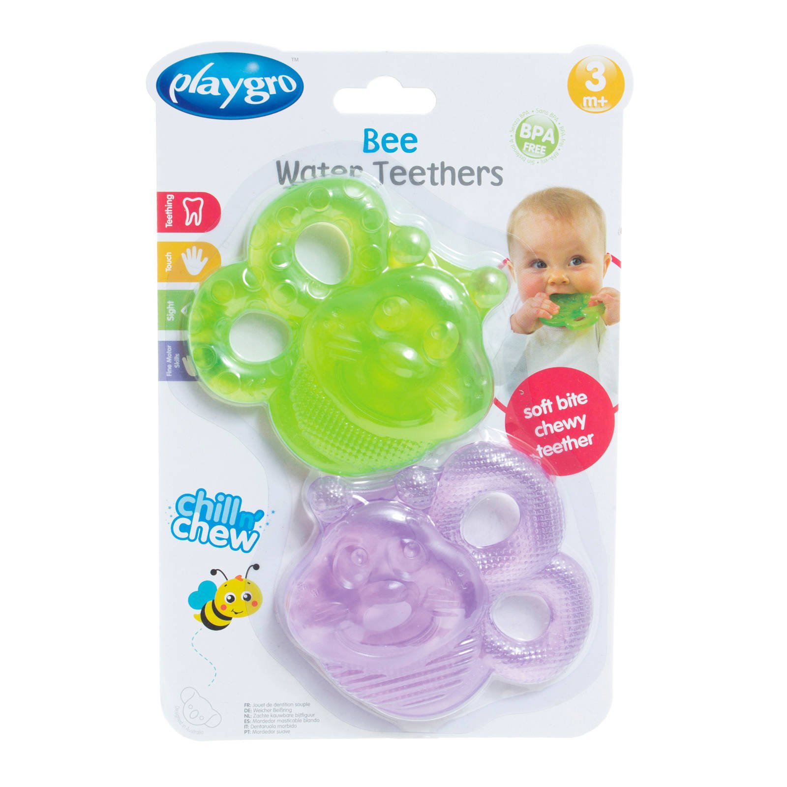 squeak and soothe natural teether