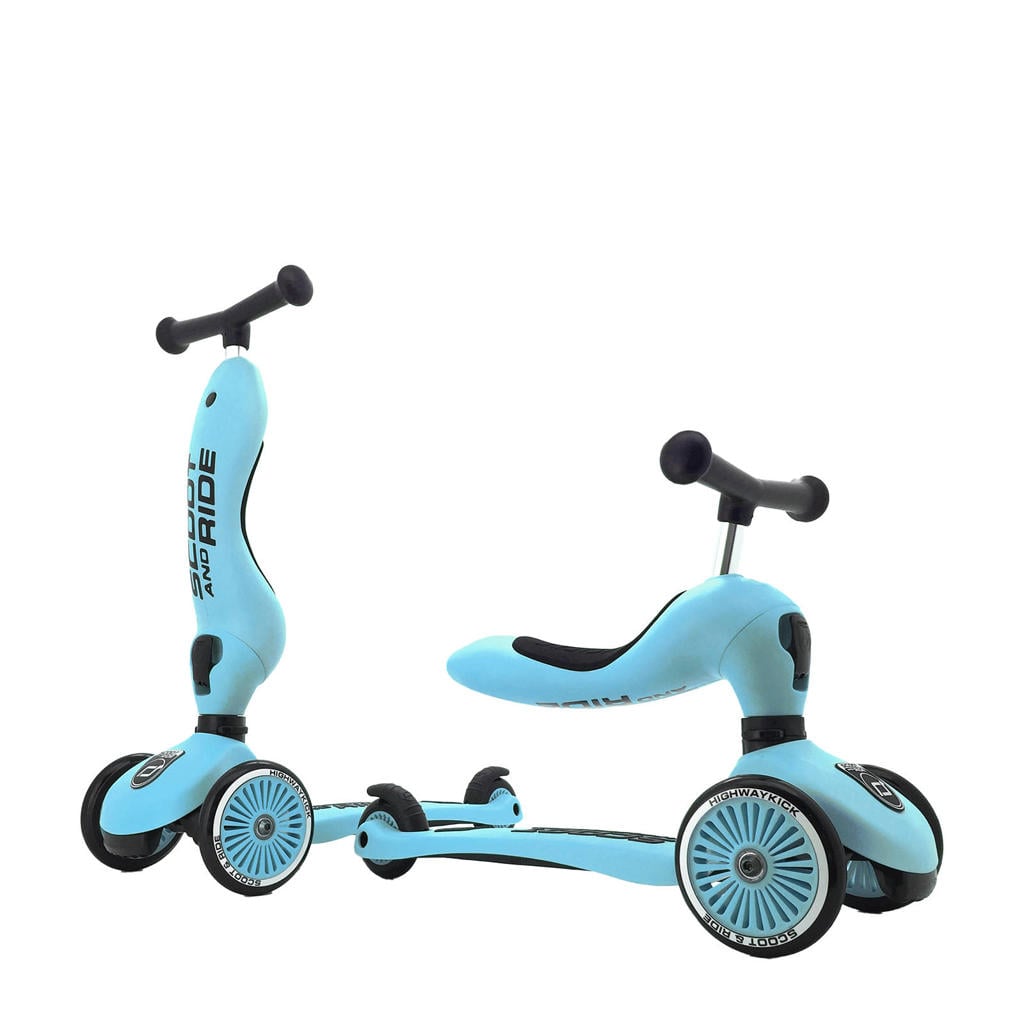Scoot & Ride step Highwaykick 1 - Blueberry