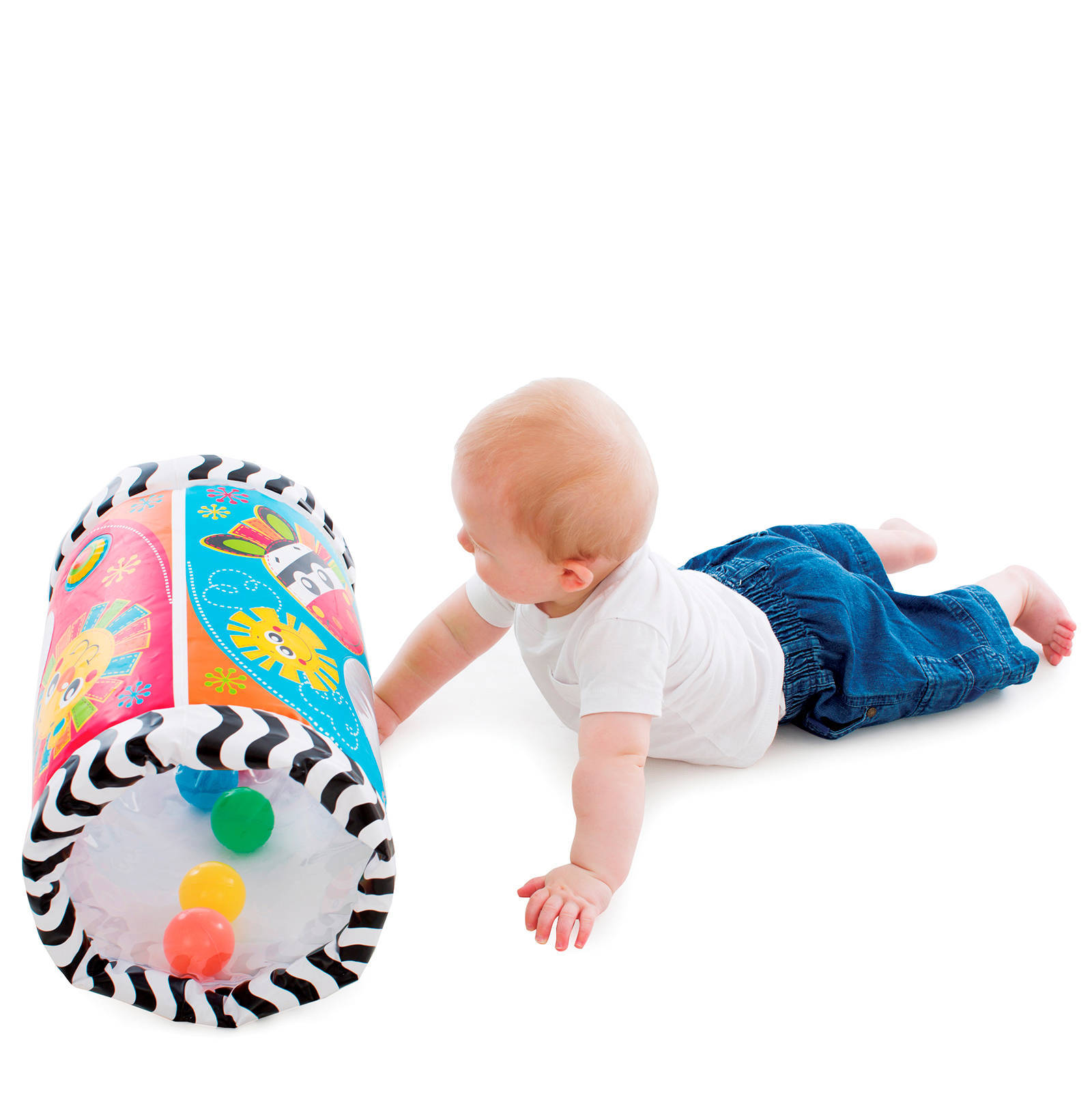 PLAYGRO Tumble Jungle Musical Roller | Wehkamp