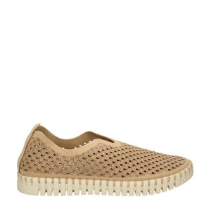 slip-on beige