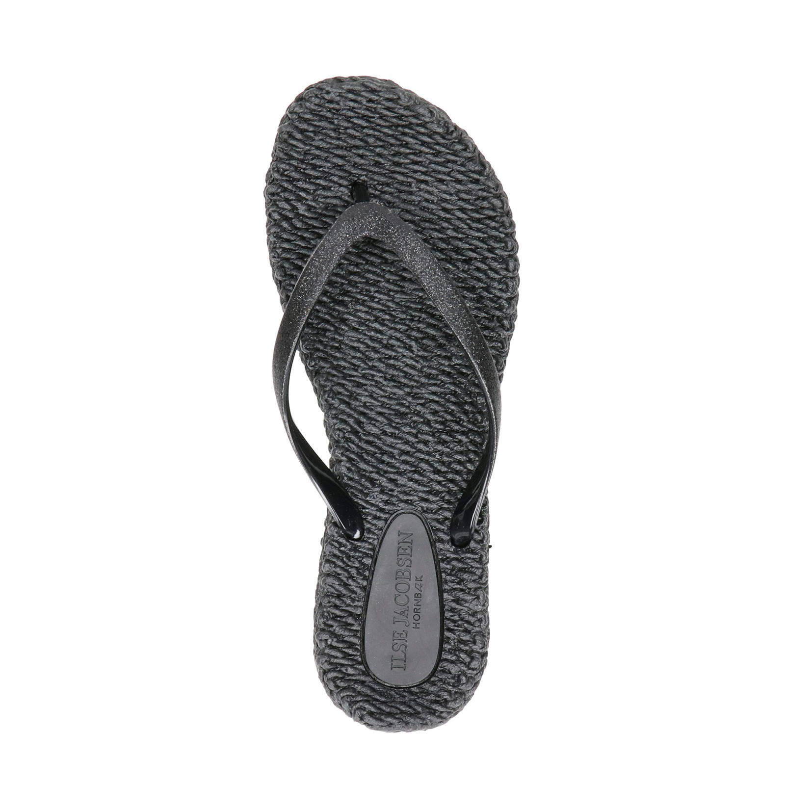 ilse jacobsen slippers zwart