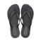 Ilse Jacobsen teenslippers zwart