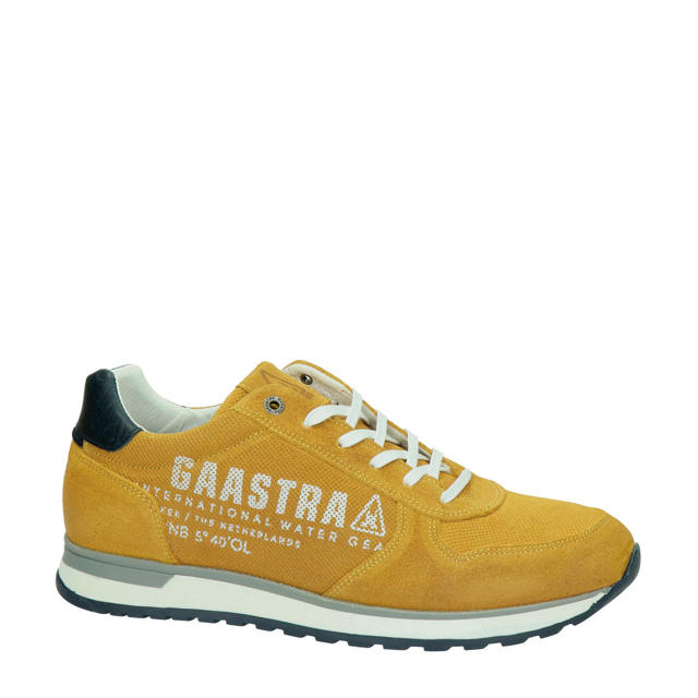 Gaastra Kai PRS sneakers geel wehkamp