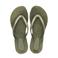 Ilse Jacobsen teenslippers kaki
