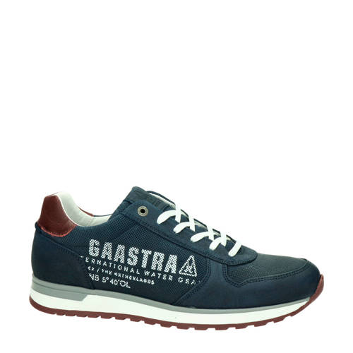 Gaastra Kai PRS su??de sneakers blauw