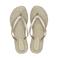 Ilse Jacobsen Cheerful teenslippers goud