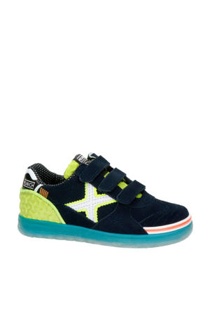 sneakers blauw/groen
