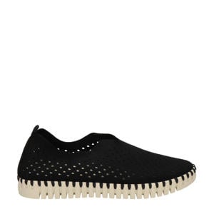 slip-on zwart