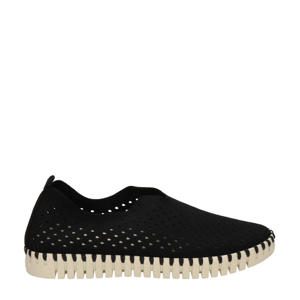 slip-on zwart