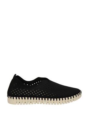 slip-on zwart