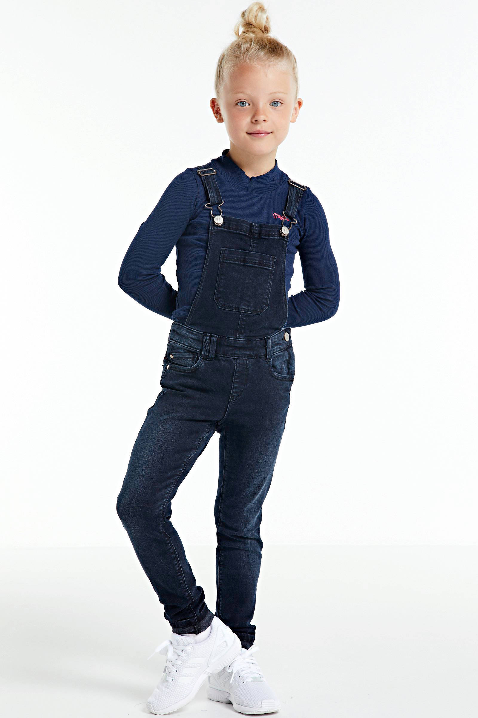 Mingo Denim Tuinbroek - Orange Mayonnaise