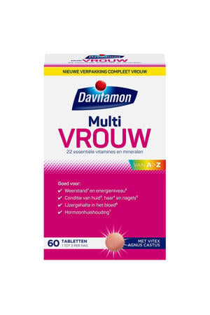 Multi Vrouw tabletten - 60 stuks
