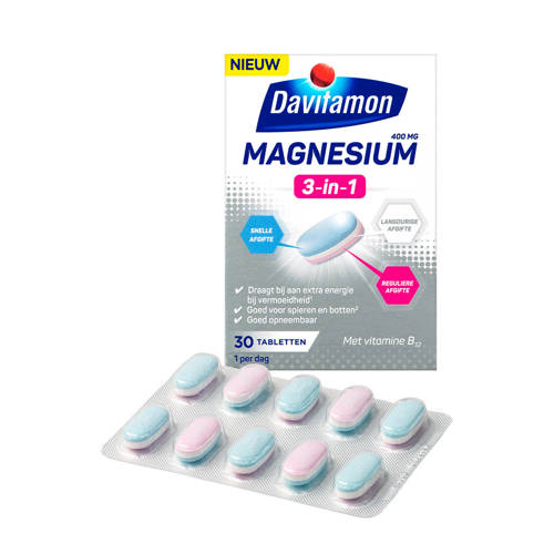 Wehkamp Davitamon Magnesium Triple Layer aanbieding