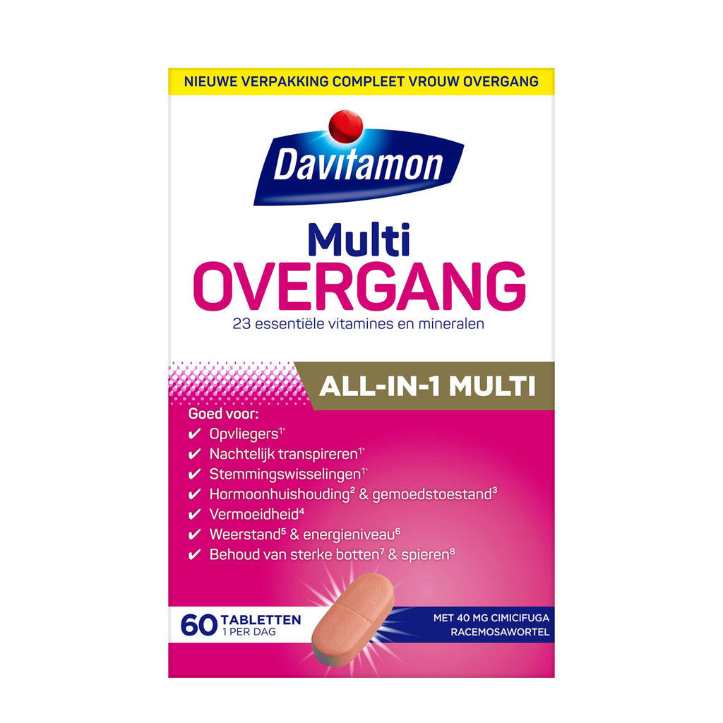 Davitamon Multi Overgang tabletten - 60 stuks