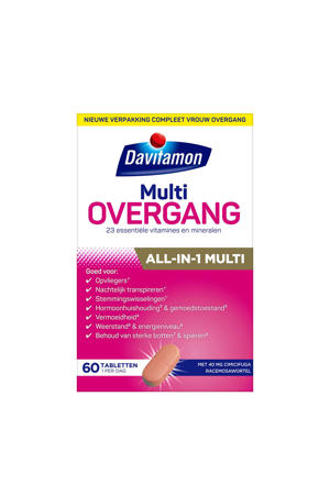 Multi Overgang tabletten - 60 stuks