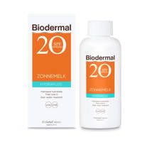 Biodermal Zonnebrand Hydraplus Zonnemelk SPF 20 - 200 ml