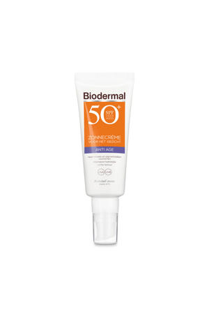 zonnecrème gezicht SPF50+ - 40 ml