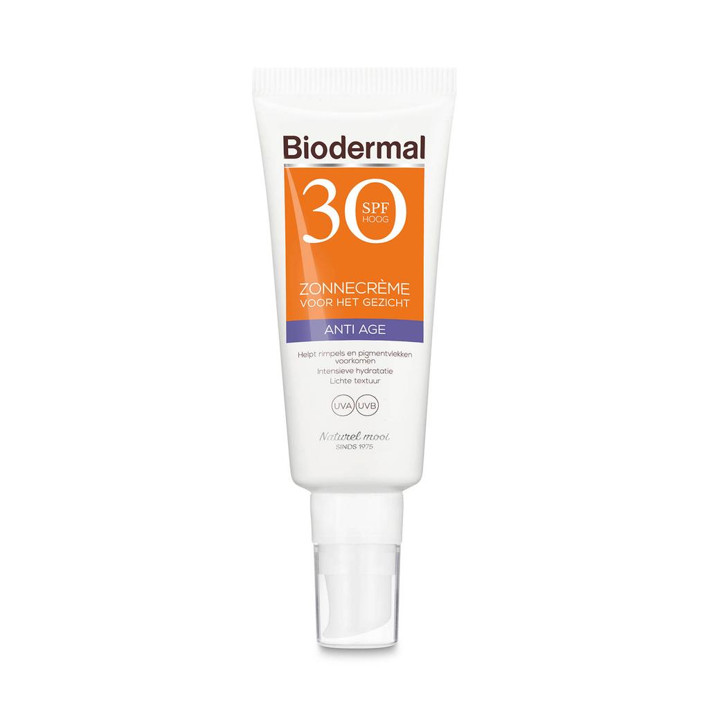 Biodermal Anti Age zonnecrème gezicht SPF30 - 40 ml