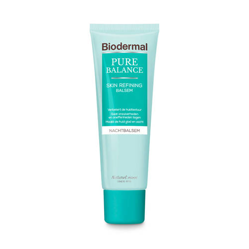 Biodermal Pure Balance Skin Refining balsem nachtcrème - 50 ml