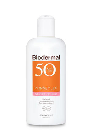 Gevoelige Huid zonnemelk SPF50 - 200 ml