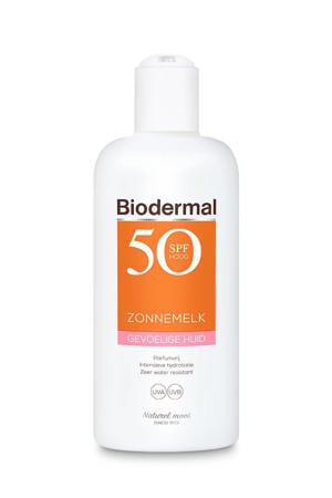 Gevoelige Huid zonnemelk SPF50 - 200 ml
