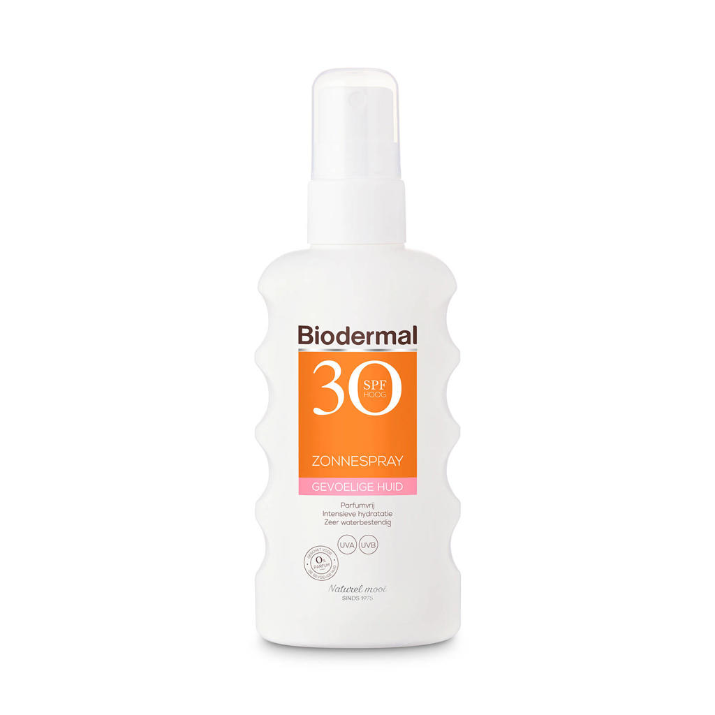 Biodermal Gevoelige Huid zonnespray SPF30 - 175 ml