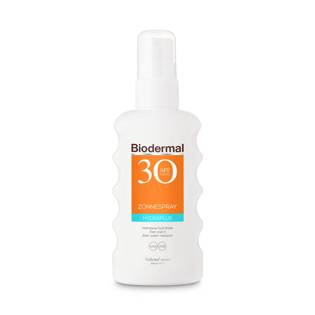 Biodermal Zonnebrand Hydraplus Zonnespray SPF 30