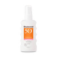 Biodermal Zonnebrand spray voor de gevoelige huid SPF 50+