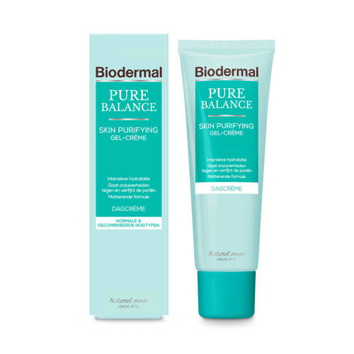 Biodermal Pure Balance Skin Purifying dagcrème - 50 ml