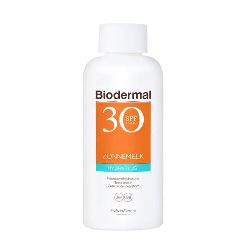 Biodermal Zonnebrand - Hydraplus - Zonnemelk - SPF 30 - 200ml