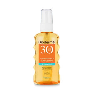 transparante zonnespray SPF30 - 175 ml
