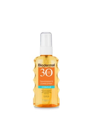 transparante zonnespray SPF30 - 175 ml