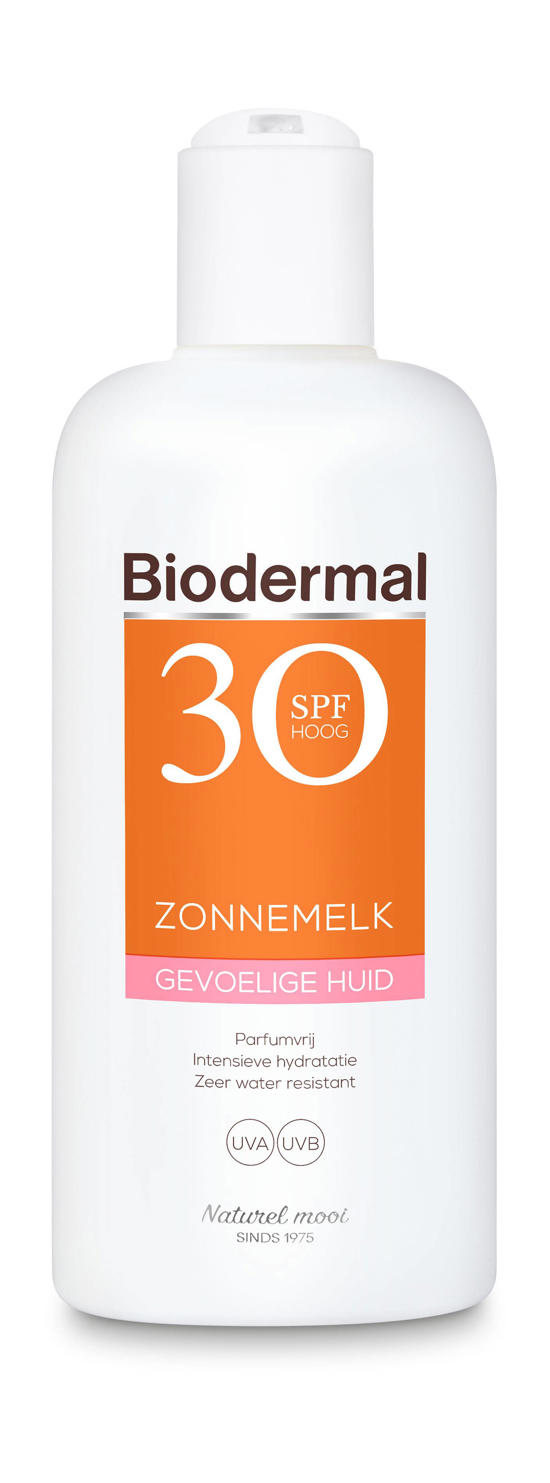 Biodermal zonnebrand