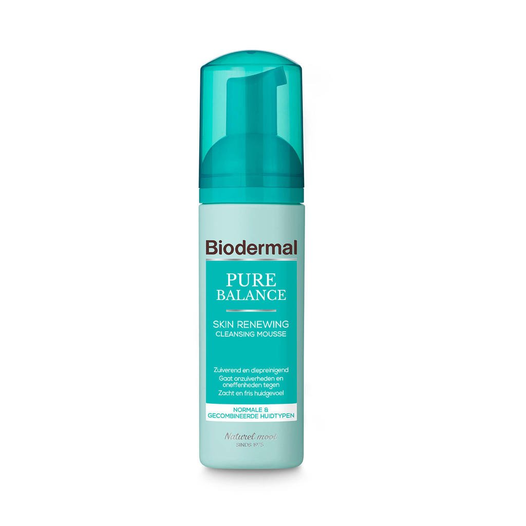 Biodermal Pure Balance Skin Renewing cleansing mousse - 150 ml