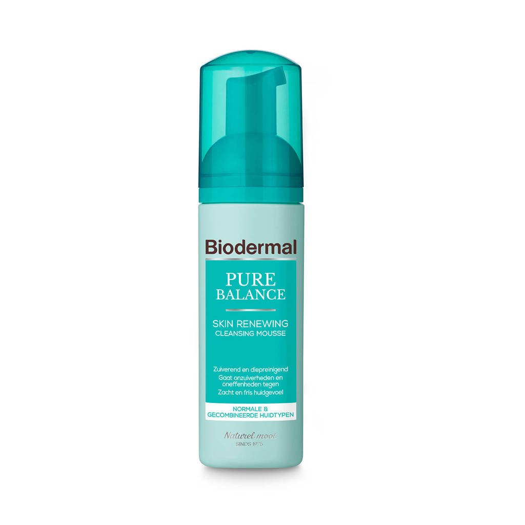 Biodermal Pure Balance Skin Renewing Cleansing Mousse – 150ml