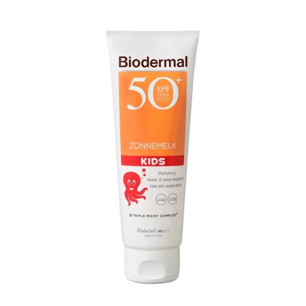 Biodermal Zonnebrand Kids SPF50+
