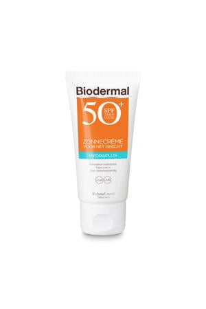 zonnecrème gezicht SPF50+ - 50 ml