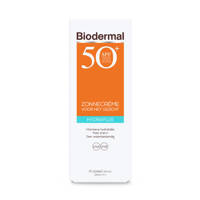 Biodermal Zonnebrand Hydraplus Face SPF50