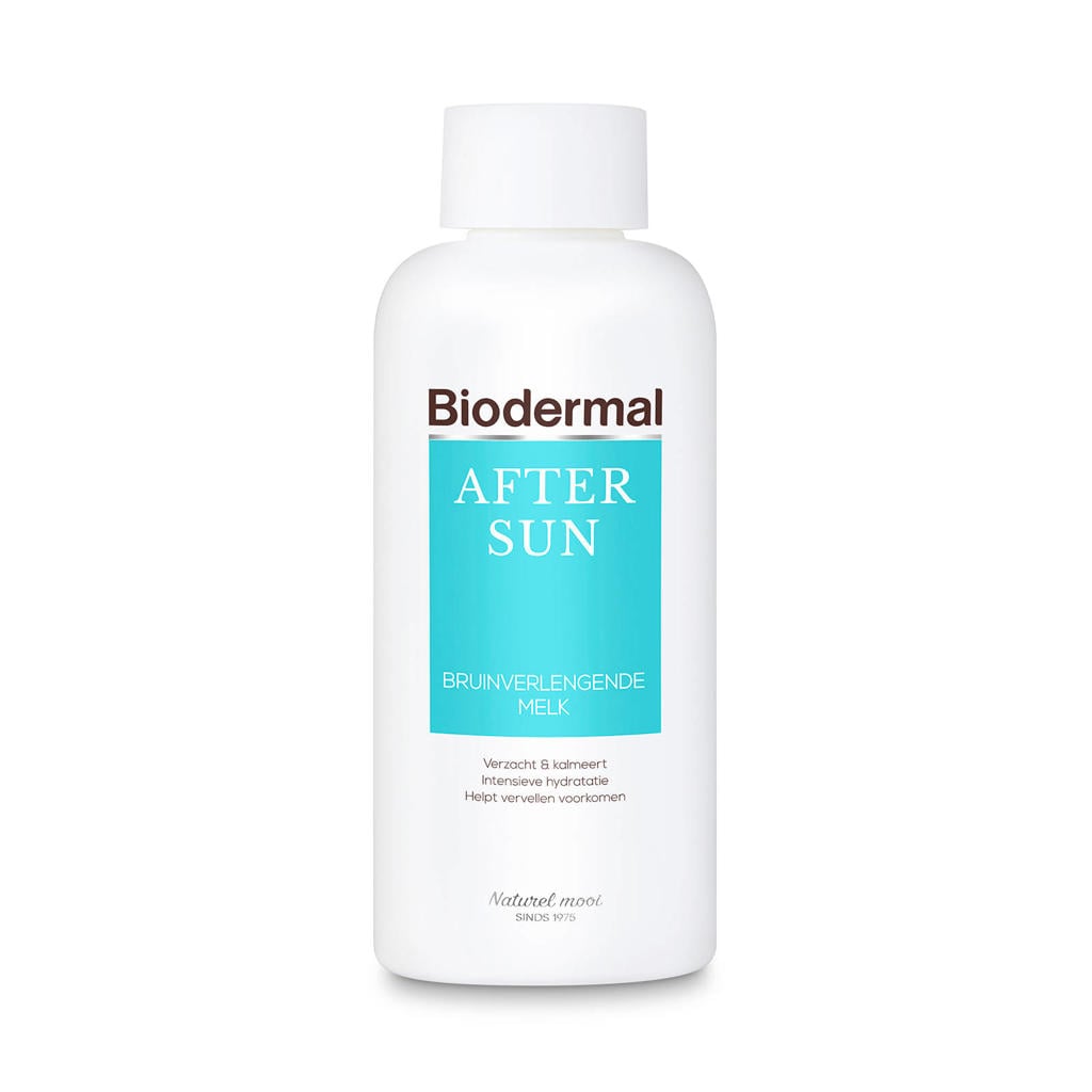 Biodermal After Sun bruinverlengende melk - 200 ml