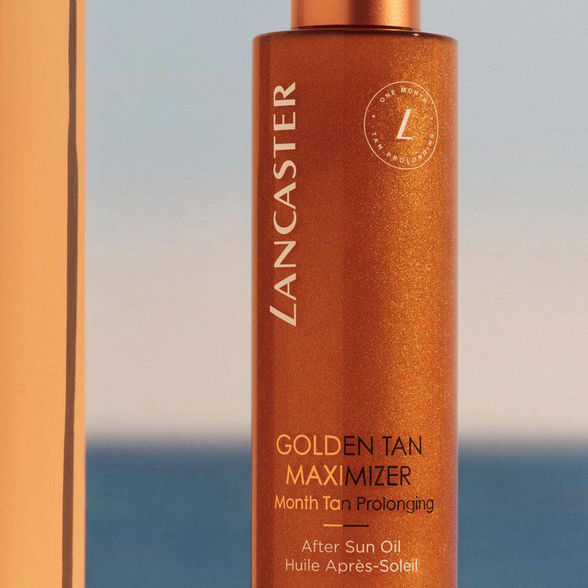 Lancaster Golden Tan Maximizer Golden Tan After Sun Oil 150ML wehkamp