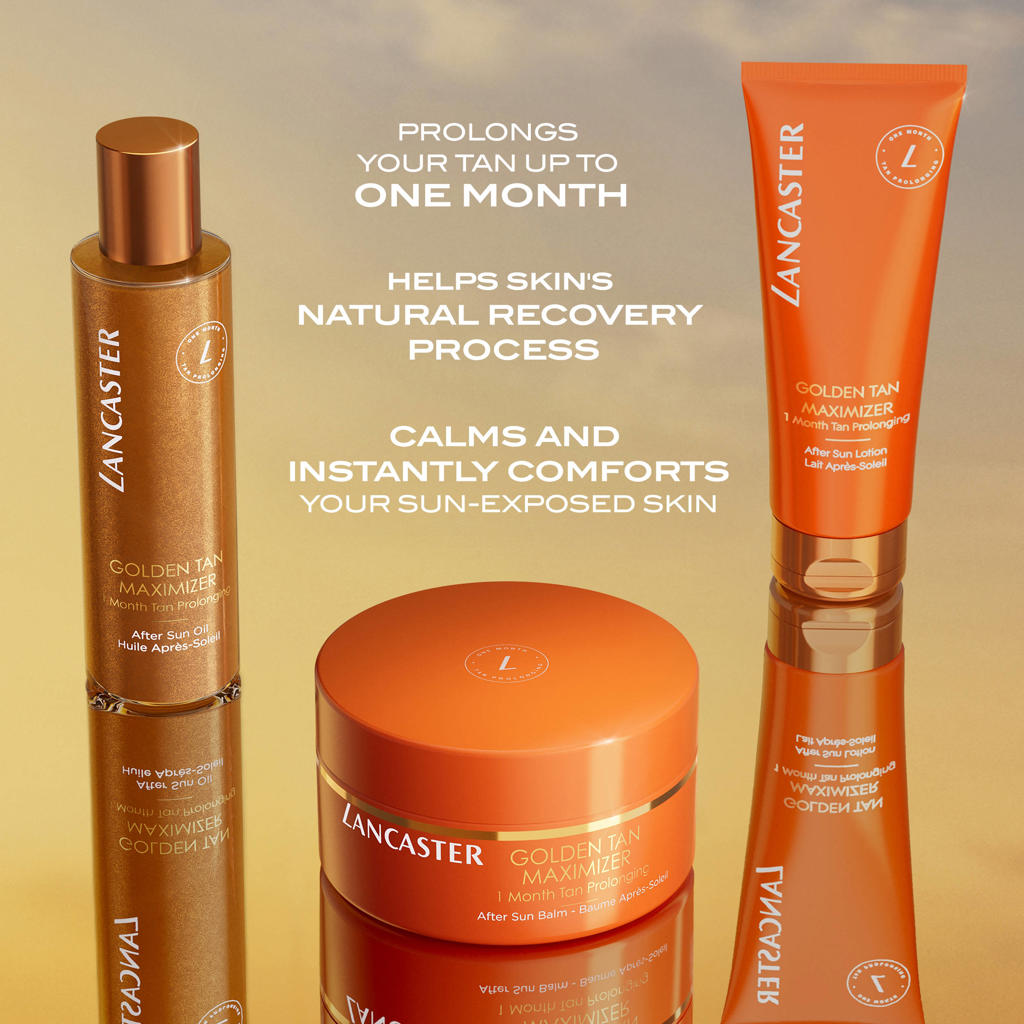 Lancaster Golden Tan Maximizer After Sun Balm 200 ml wehkamp