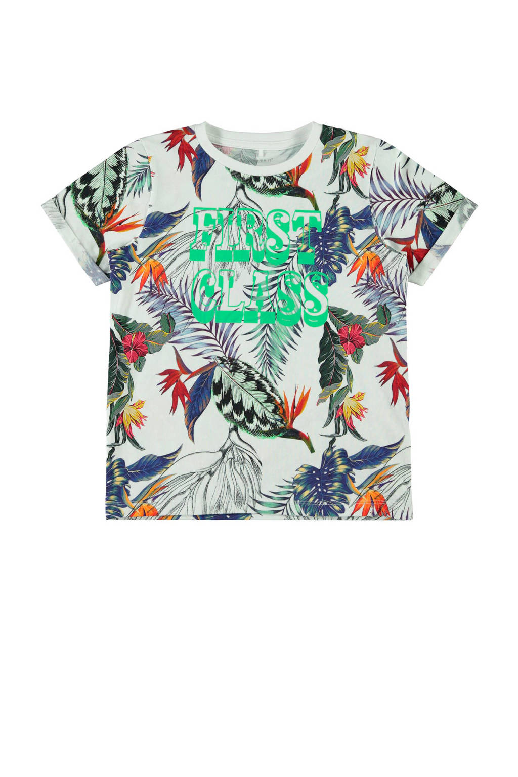 NAME IT KIDS T-shirt Jobban met biologisch katoen multicolor, Multicolor
