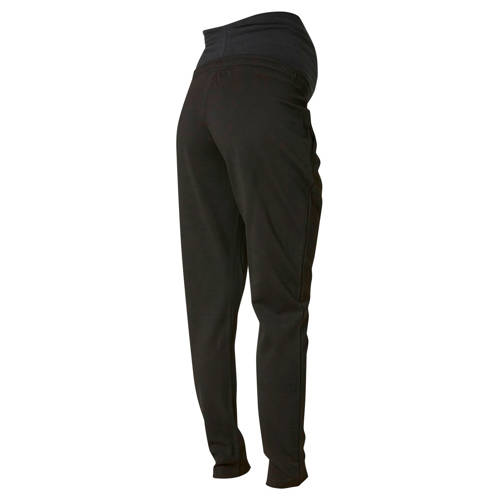 MAMALICIOUS high waist broek MLLIF zwart afbeelding