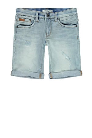 jeans bermuda Sofus light denim